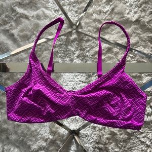 Fendi x Skims Bra Purple Size L